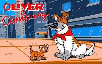 Oliver & Company screen shot title